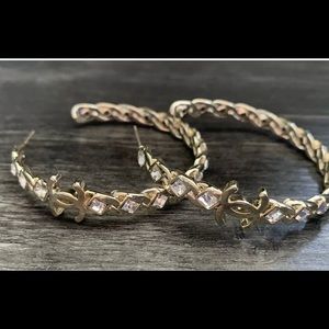 CHANEL Jewelry - COMING SOONAUTHENTIC CHANEL LARGE HOOP CC EARRINGS CHANEL Jewelry - COMING SOONAUTHENTIC CHANEL LARGE HOOP CC EARRINGS